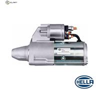 HELLA 8EA 012 527-251 Starter 12V 1.7kW Rated Power Fits Maybach Mercedes-Benz