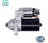 HELLA 8EA 012 527-311 Starter 12V 1.1kW Rated Power Fits Audi Seat Skoda VW