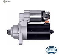 HELLA 8EA 012 527-311 Starter 12V 1.1kW Rated Power Fits Audi Seat Skoda VW