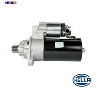 HELLA 8EA 012 527-361 Starter 12V 2kW Rated Power Fits Audi Ford Seat Skoda VW