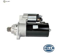HELLA 8EA 012 527-361 Starter 12V 2kW Rated Power Fits Audi Ford Seat Skoda VW