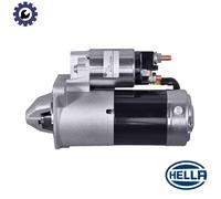 Starter motor Clockwise rotation 8EA 012 527-641 HELLA for SAAB OPEL