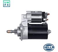 HELLA 8EA 012 528-201 Starter 12V Voltage 0.7kW Rated Power Fits Porsche VW