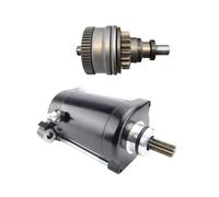 Starter And Drive Set Compatible With Waverunner SuperJet 700 XL700 Raider Blaster 6M6-81800-10 2 Pieces