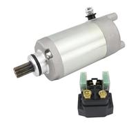 Starter And Re-lay For Y-am-ah Bear 250 2WD YFM250 1999-2004, 4XE-81890-00-00 4XE-81800-00-00 18754 SM-7255 410-54016