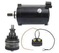 Starter And Relay 6M6-81800-10-00 18420 Compatible With SuperJet 700 WaveRunner SJ700 2002-2020 WaveVenture 700 XL700 2002-2004