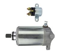 Starter And Relay ATV For CAN-AM OUTLANDER 800 HO 4X4 EFI 799CC 2007 2008 2009 2010 428000-358 420684566 410-52128 18880