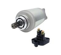 Starter And Relay Compatible With Arctic 550 650 700 Thundercat H2 UTV