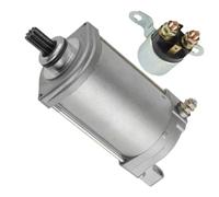 Starter And Relay Solenoid Compatible With CanAm DS650 2004-2005 DS650X 2004-2007 Replace 420294351 711294351 710000111