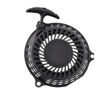 Starter Assembly Replacement for Repair | Black ABS Pull Cord Housing with T-Handle, Compare 17.0 Cm / 6.69 Inch Size Before Install
