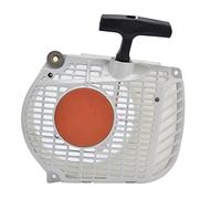 Starter Assembly Stable Performance Exquisite Craftsmanship Easy to Replace Chain Saw Accessories for MS382 Starter Pull Plate Plastic Material 290g