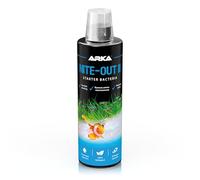 Starter bacteria aquarium 473 ml - safe start for new aquariums & fish stocking - reduces ammonia & nitrite naturally - supports stable water values & biological balance - ARKA Nite-Out II