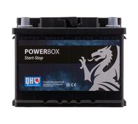 Starter Battery 027 60Ah 560A CCA 12V T1 L2 Fits DS DS4 Crossback 1.6 THP 165