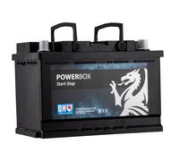 Starter Battery 096 70Ah 650A CCA 12V T1 L3 Fits Citroen DS4 1.6 BlueHDi 120