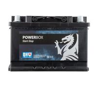 Starter Battery 096 70Ah 650A CCA 12V T1 Terminal L3 Fits VW Passat 2.0 TDI