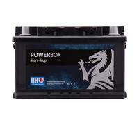 Starter Battery 100 65Ah 650A CCA 12V T1 Terminal LB3 For Ford Fiesta 1.6 Ti-VCT
