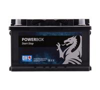 QH 100 Powerbox AFB Start-Stop Car Battery