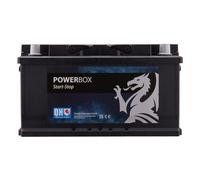 Starter Battery 110 75Ah 730A CCA 12V T1 LB4 Fits Ford Galaxy 2.0 EcoBlue 4x4