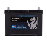 Starter Battery 249 95Ah 780A CCA 12V T1 Terminal D31 Fits Mitsubishi ASX 1.8