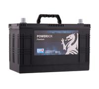 Starter Battery 96Ah 610A 12V Euro Compact Low D2 Fits Range Rover 4.0 4x4