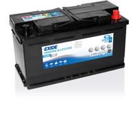 Exide EP600 DUAL AGM Leisure Marine Battery 70 Ah