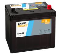 Starter Battery EXIDE EA654