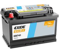 Starter Battery EXIDE EB741