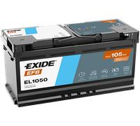 Starter Battery EXIDE EL1050