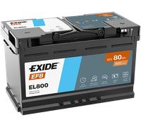 Starter Battery EXIDE EL800