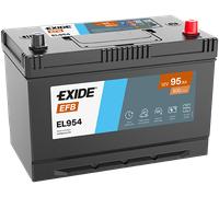Starter Battery EXIDE EL954