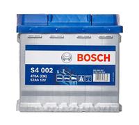 Bosch S4002 vehicle battery AGM (Absorbed Glass Mat) 52 Ah 12 V 470 A Car