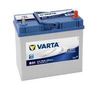 Varta Car Battery 154 B31 45Ah 330A 4yr Warranty - Fits Honda Civic