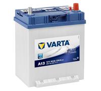 Varta 540 125 033 313 2 A13 054H Blue Car Battery 40Ah 330cca 4 Years Warranty