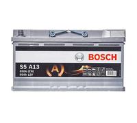 AGM Car Battery S5A13 Bosch Stop Start 50538368 000915105CE 3D0915105A Quality