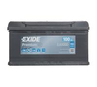 Starter Battery Fits Alfa Romeo 164 AR 6 BUS Van 8 Van Alpina D3 - Exide EA1000