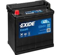 Exide Eb451 Starter Battery 45 Ah
