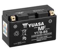 Yuasa Yt7b-bs Agm Battery Silver unisex