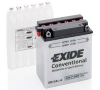 Motorcycle Battery Bike Motorbike EB12AL-A Exide
