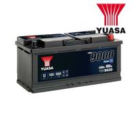 Starter Battery YUASA YBX9020 For BMW, PORSCHE, AUDI, VW, CITROËN, OPEL, ALPINA,