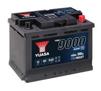 Starter Battery YUASA YBX9027
