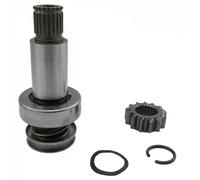 Starter Bendix drive Anticlockwise rotation 47198 HOFFER for VW AUDI SEAT SKODA