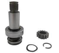 Starter Bendix drive Anticlockwise rotation 47198 HOFFER for VW AUDI SEAT SKODA