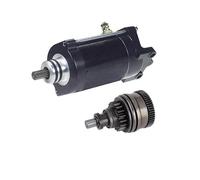 Starter & Bendix Fit For Kawa-sak 650-1071CC SEA-DOO - 951CC POLARIS - VIRAGE 701CC VIRAGE I 777CC VIRAGE TX 1165CC 18330 18399