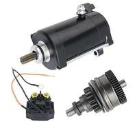 Starter Bendix Relay Compatible With SuperJet 700 WaveRunner SJ700 2002-2020 WaveVenture 700 XL700 2002-2004 6M6-81800-10-00 18420