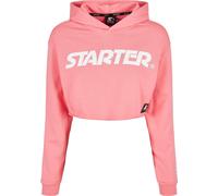 Starter Black Label Damen Ladies Cropped Hoody Pinkgrapefruit