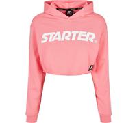 Starter Black Label Damen Ladies Cropped Hoody Pinkgrapefruit