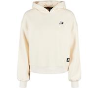 Starter Black Label Damen Ladies Essential Oversized Hoody Palewhite