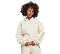 Women's hooded sweatshirt Urban Classics Starter essential oversize Blanc M