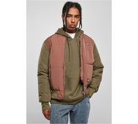 Starter Black Label Jacke Quilted Bomber Jacket Bark/Darkolive