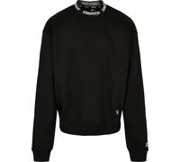 Starter Black Label Jaquard Rib Crewneck Black
